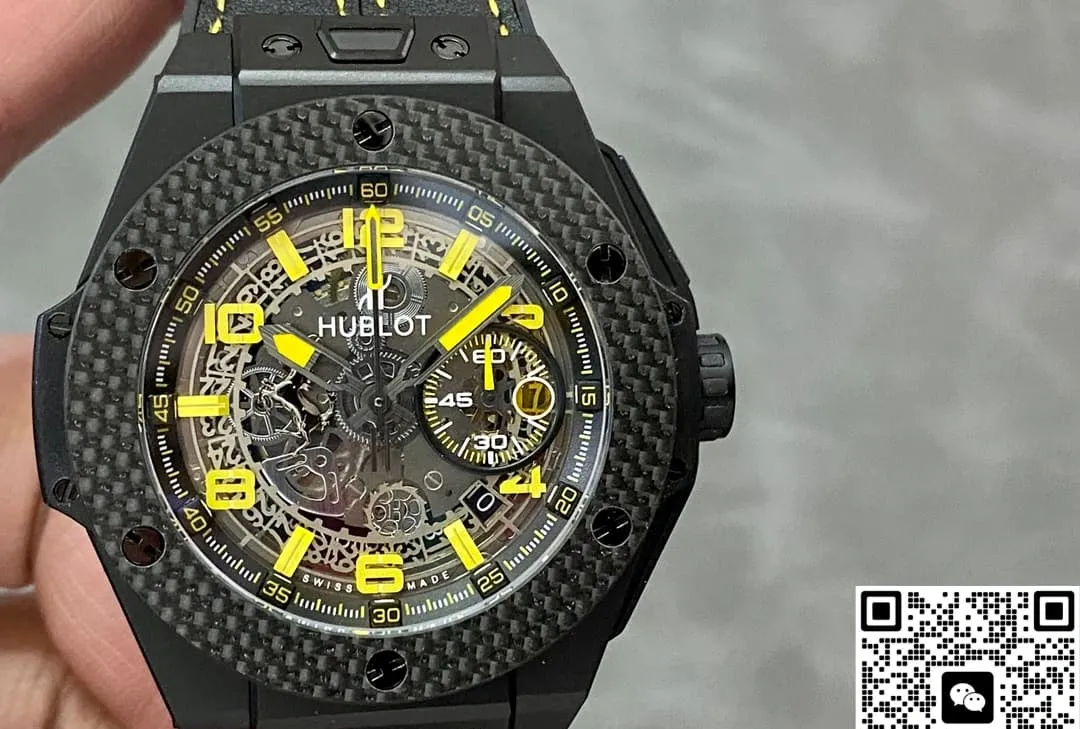 HBF Factory Hublot BIG BANG 401.CQ.0129.VR 1:1 Best Edition Replica Watch